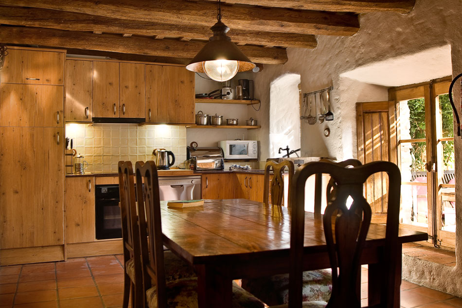 The house has several sitting rooms, three TV rooms and three fully equipped kitchens.