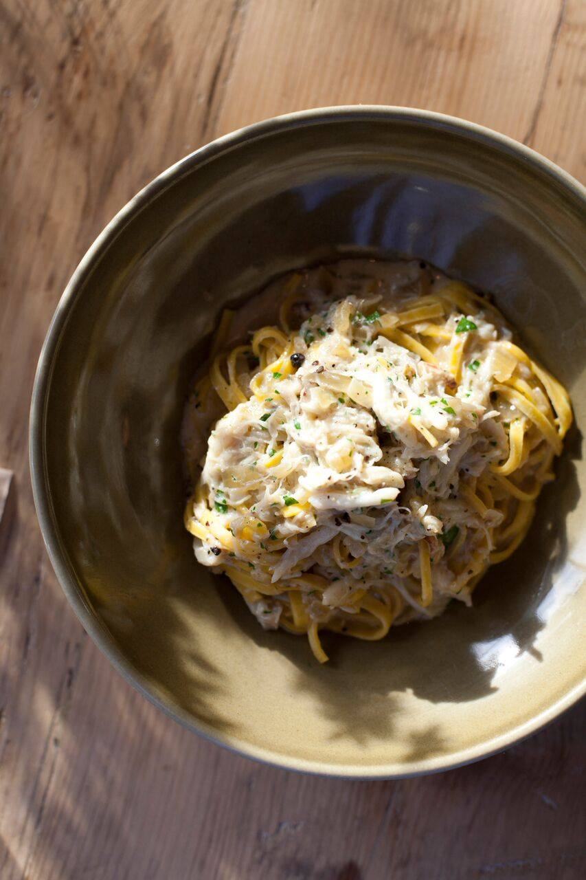 Located in San Francisco's historic Jackson Square, Cotogna ('quince' in Italian) is a casual, lively venue and a complement to the adjoining Quince Restaurant, Chef Michael Tusk’s celebrated fine dining establishment.