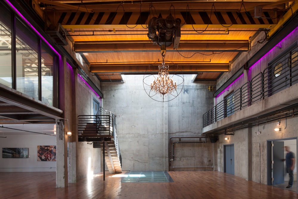 Industrial. Unconventional. Beautiful.