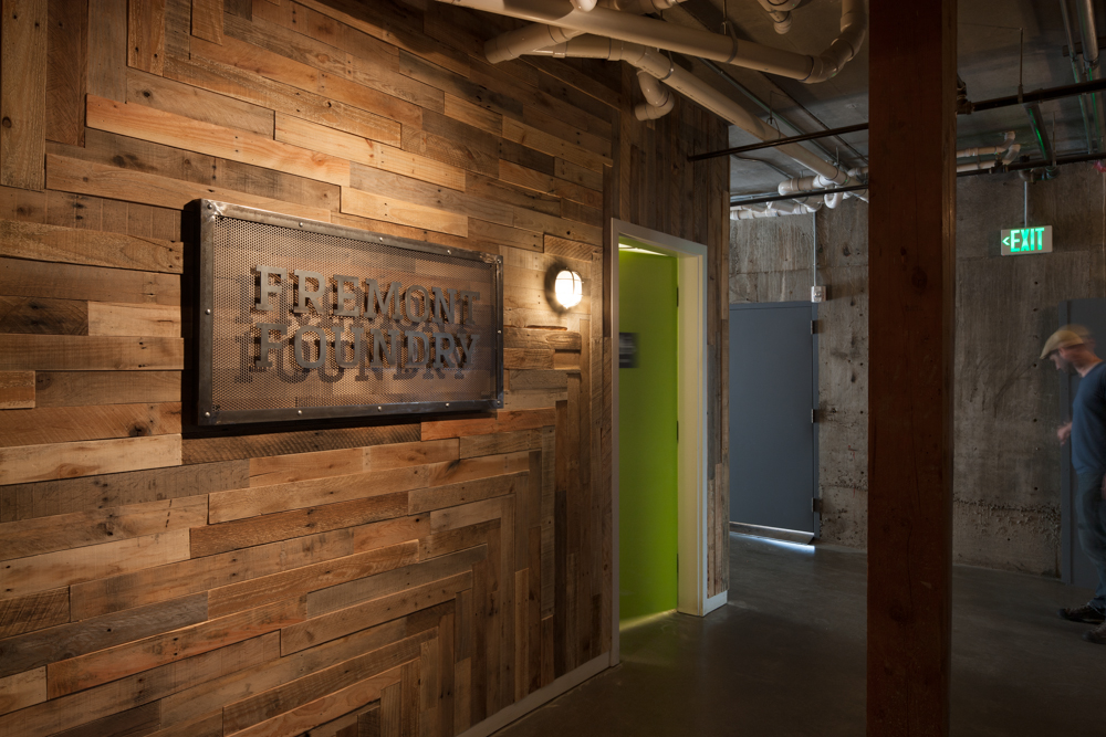 Wooden Feature Wall