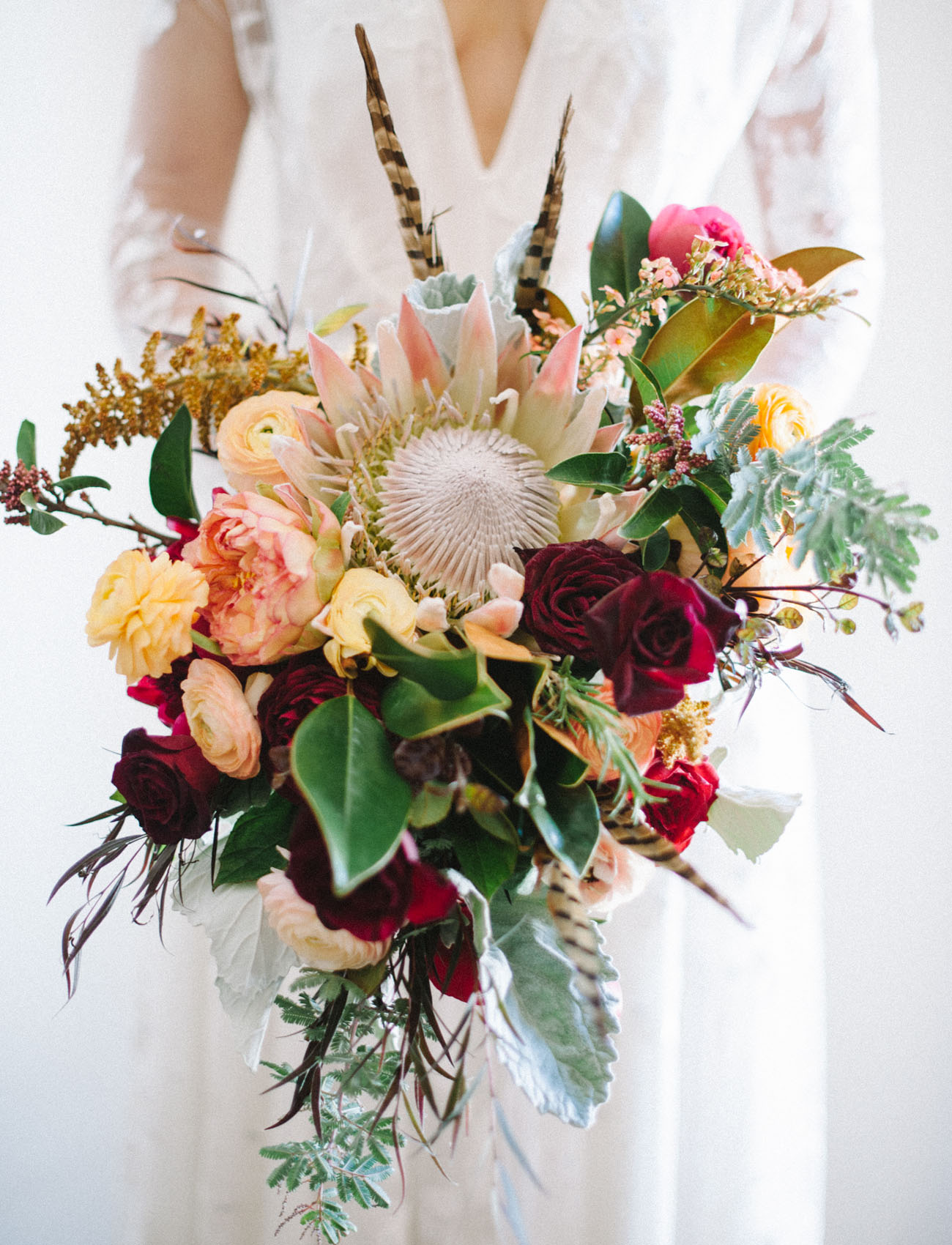 Fall Wedding Bouquet