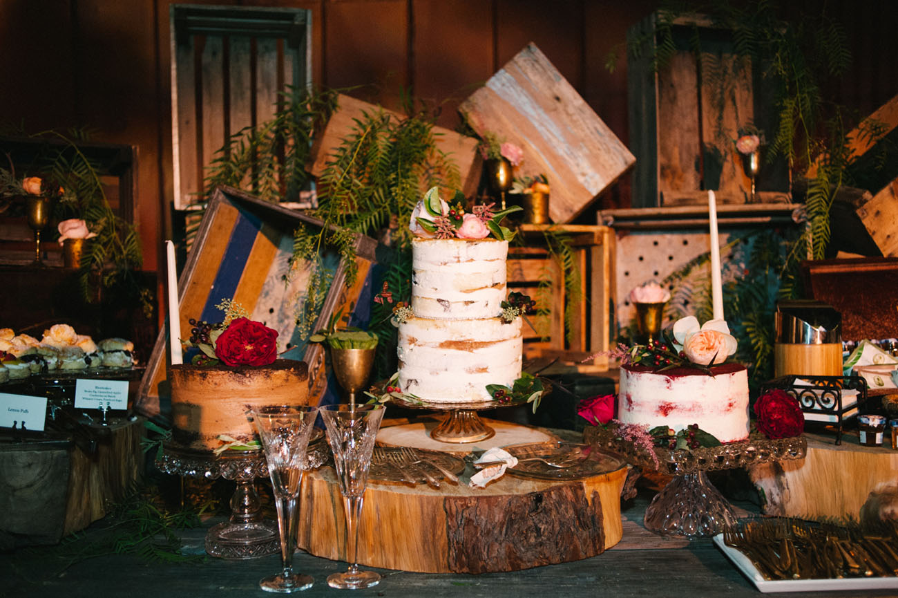 Rustic Wedding Cake