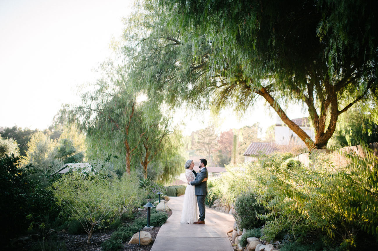 Beautiful backdrops for wedding portraits.