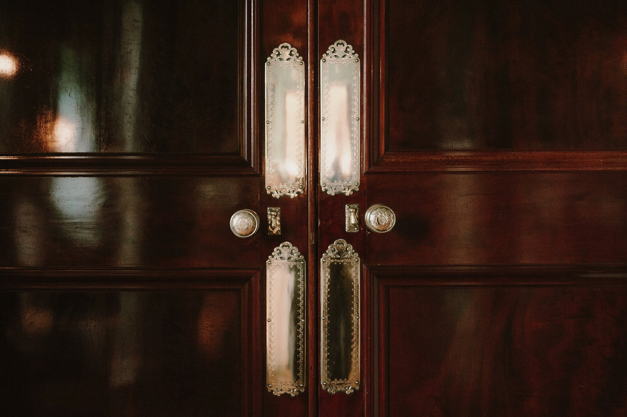 Beautiful architectural details around the house.
