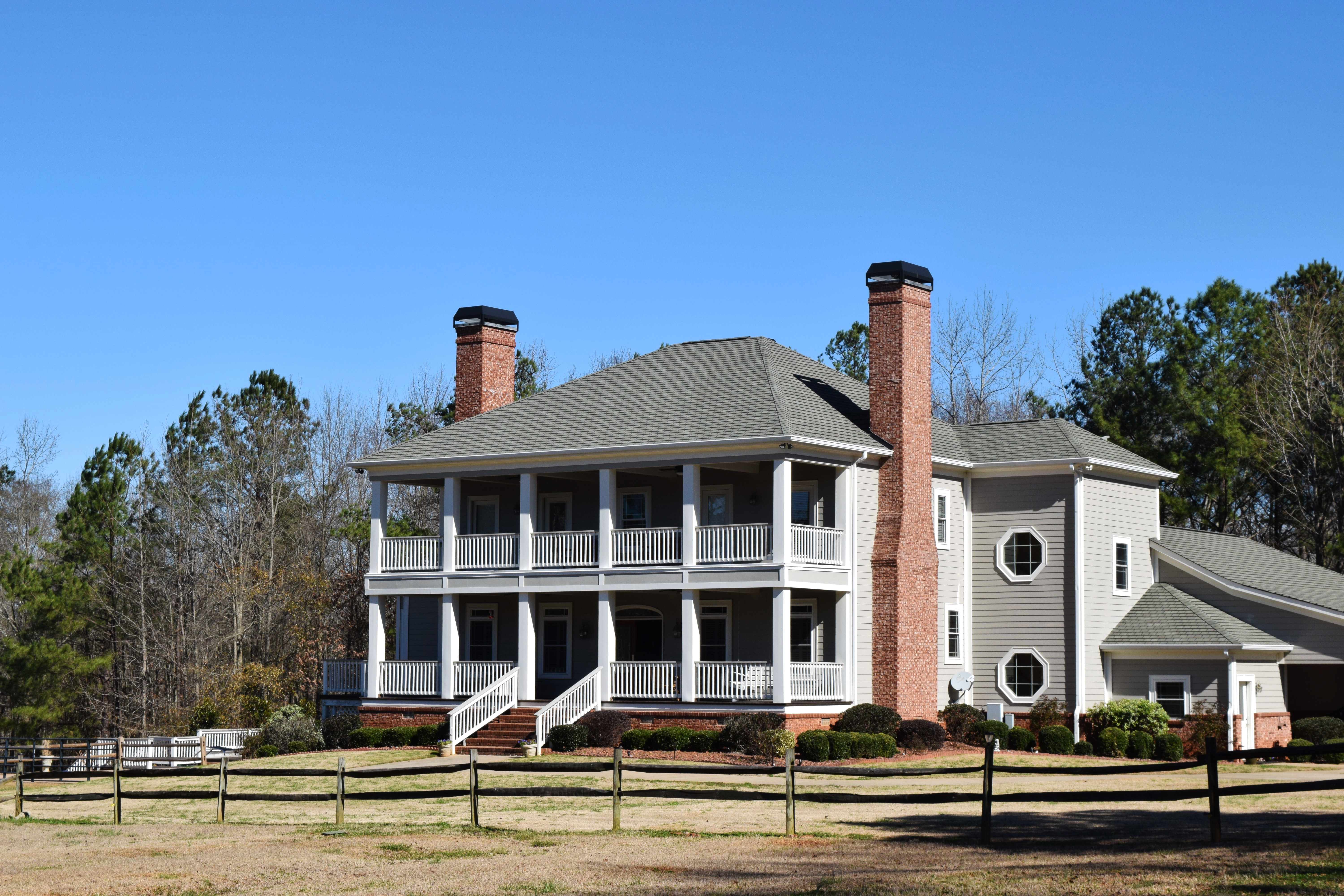 A true Georgian homestead.