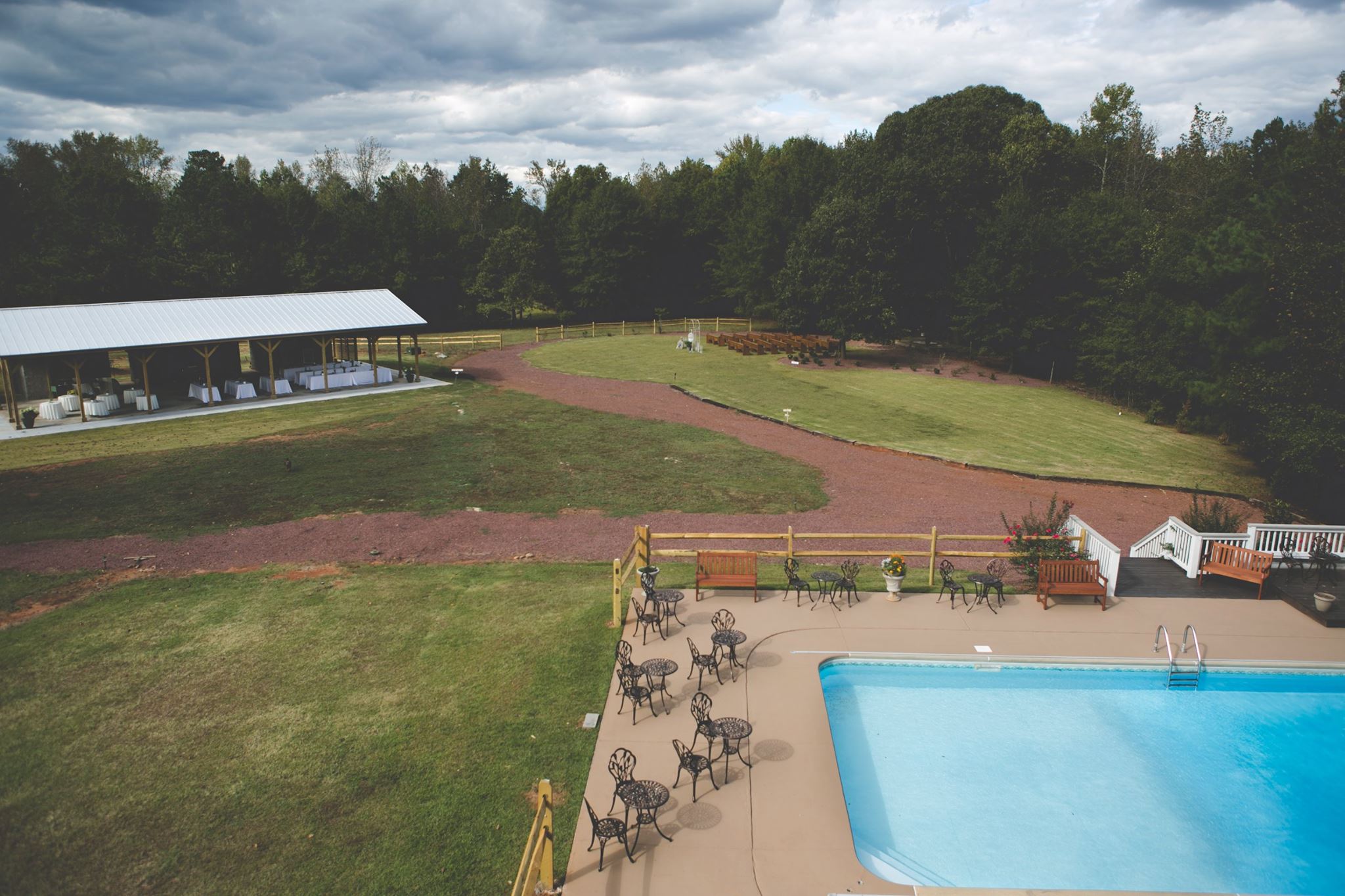 This magnificent space is large enough to house up to 300 of your closest friends and family!