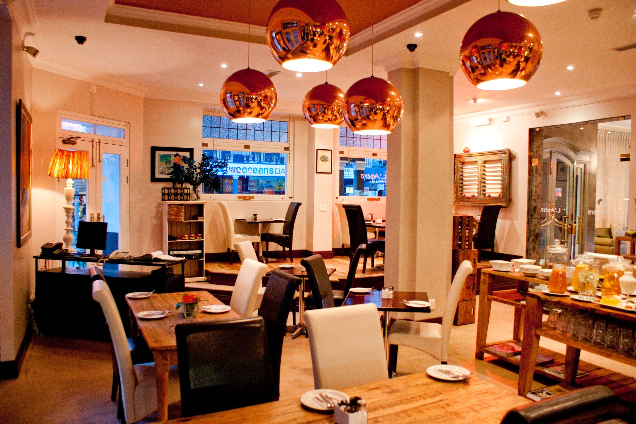 Dishes have been carefully selected for their freshness to make sure that our patrons will always have something to talk about.