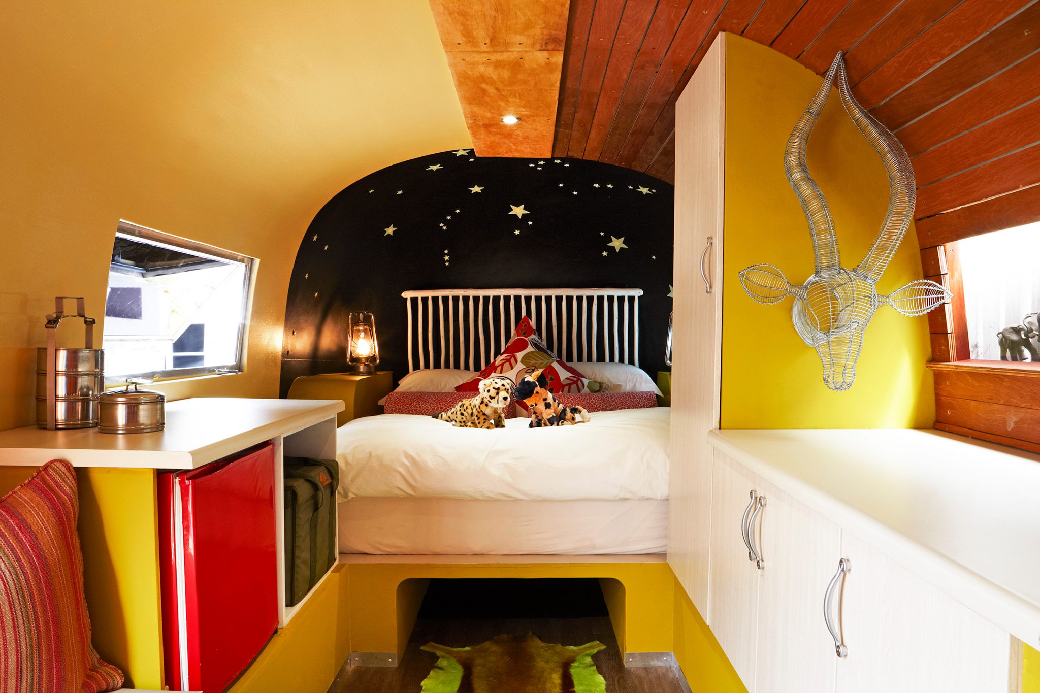 Airstream trailers are incredible works of craftsmanship and their classic shape is unforgettable.
