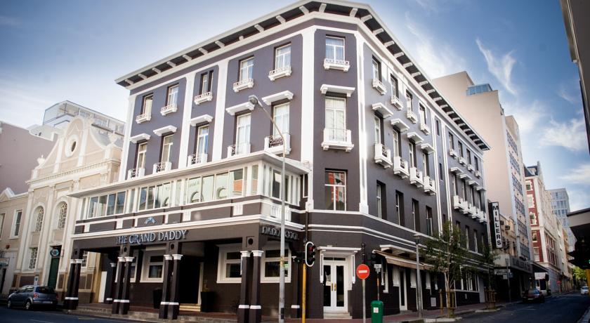 Welcome to the Grand Daddy Boutique Hotel. The Mother City’s most original, convenient and fun place to stay!