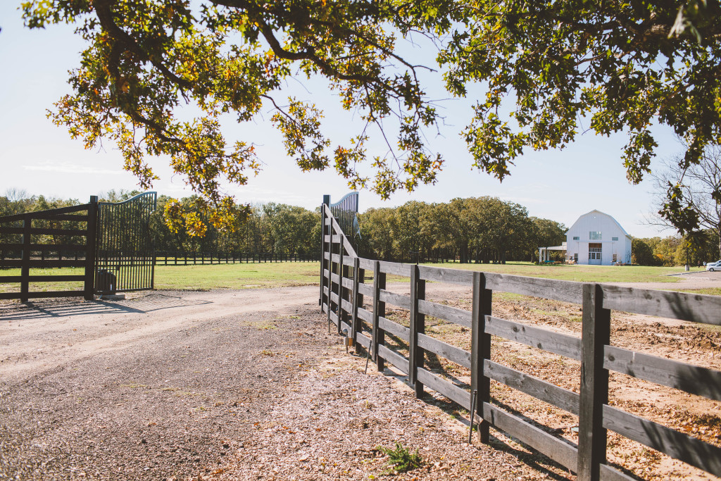Driveway to the venue.