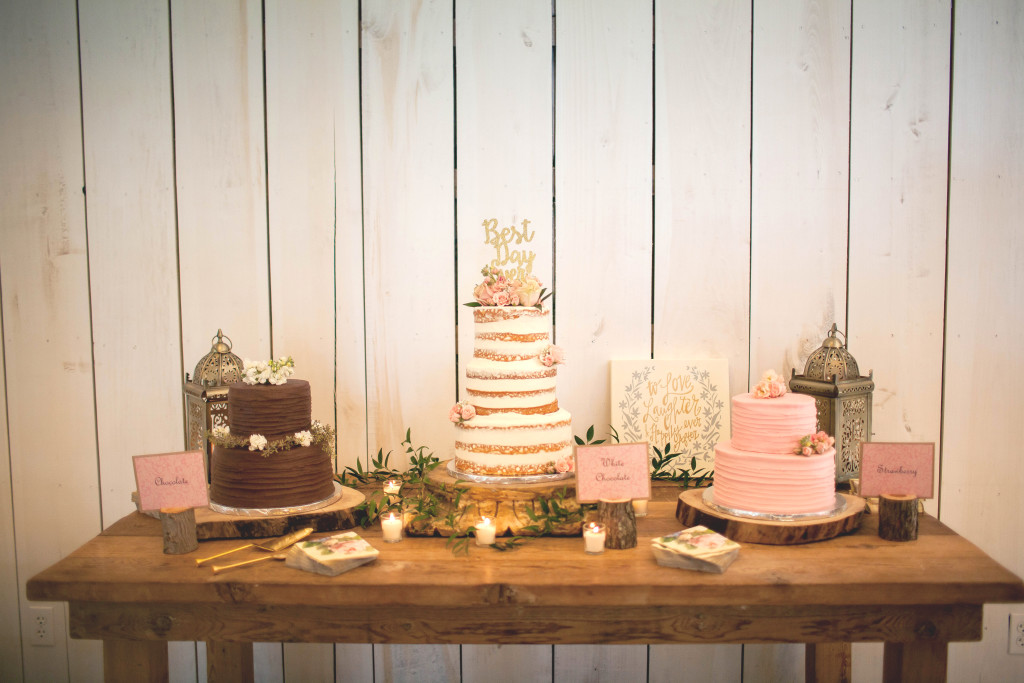Wedding Cake Table