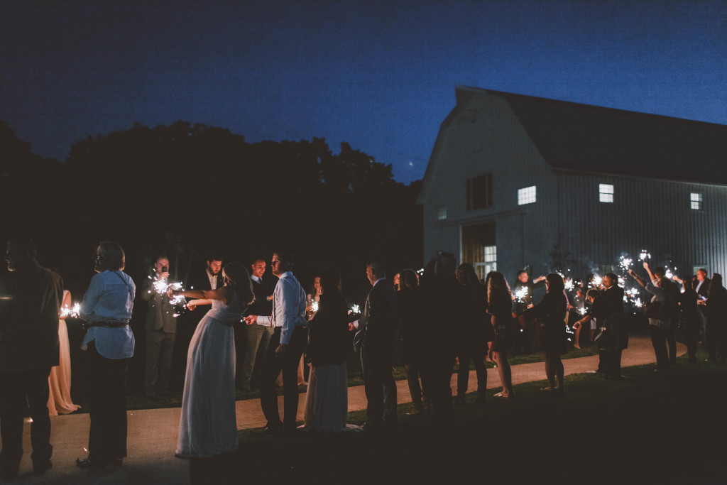 Sparklers Exit