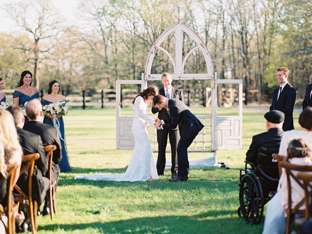 Huge lawn space for wedding ceremonies and other events.