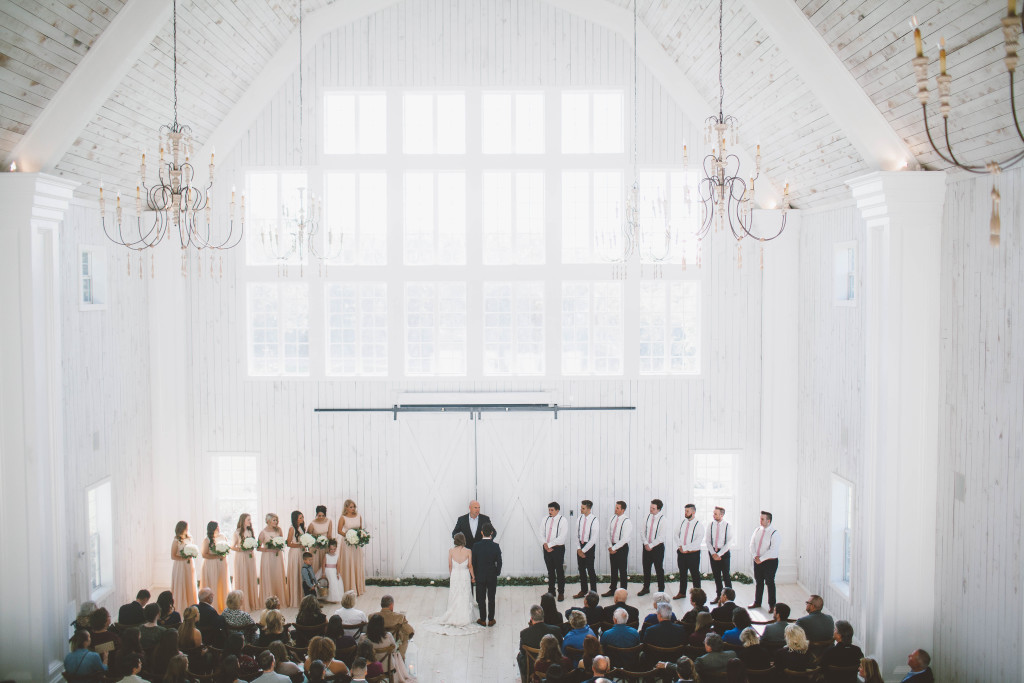 Large windows allow a lot of natural lighting into the space.