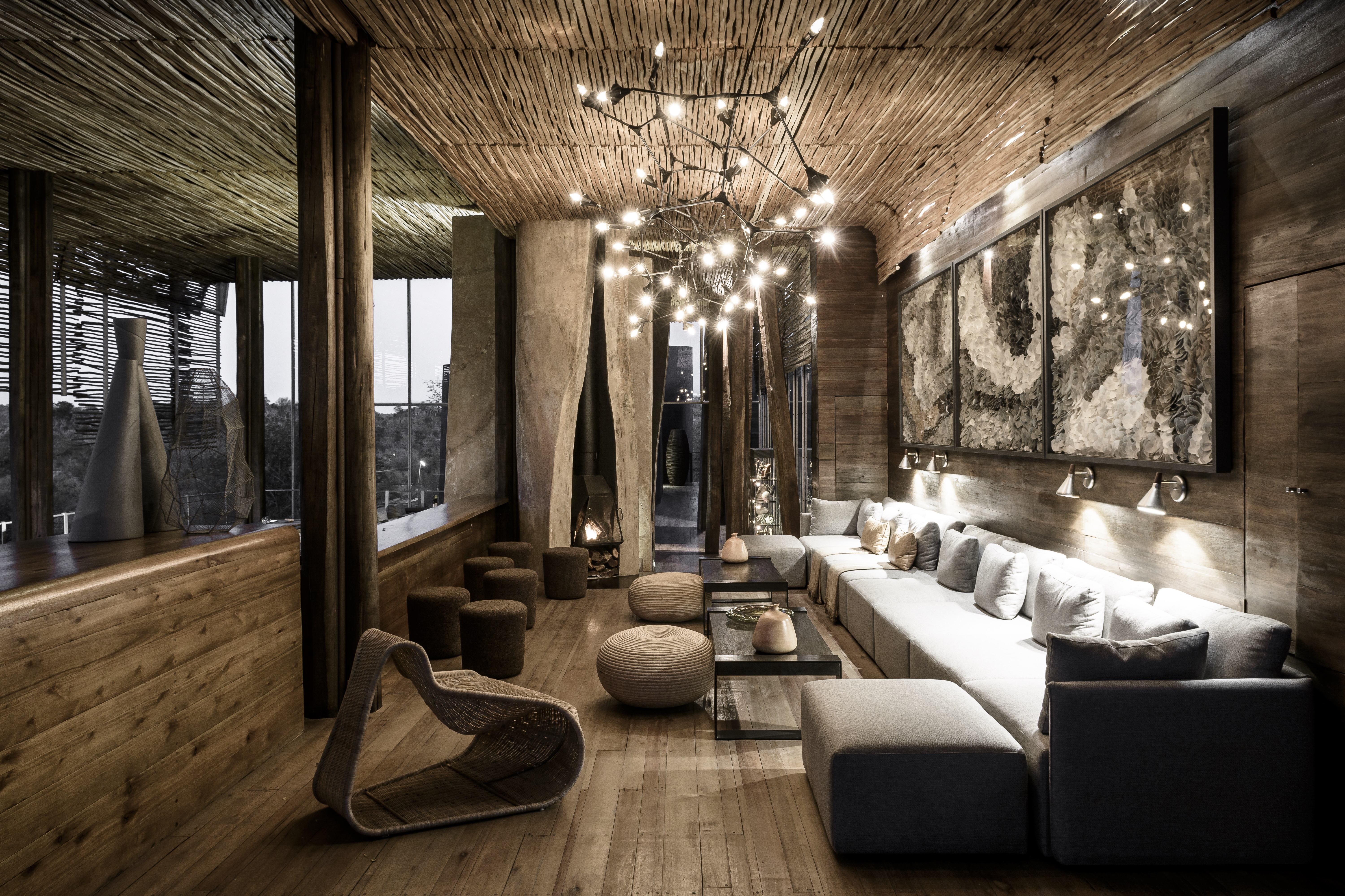 Singita Lebombo Lodge welcomes guests ages ten and above.