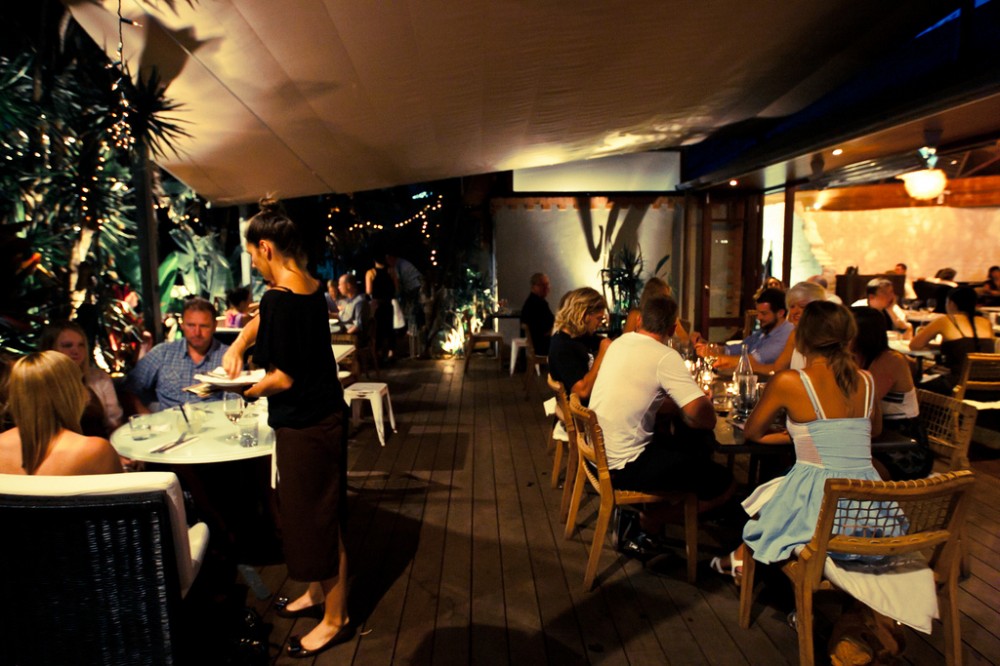 Indoor Dining Space