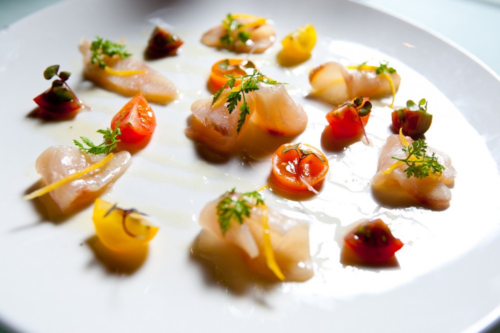 Our blackboard menu is changed regularly to reflect the produce available to our chef.