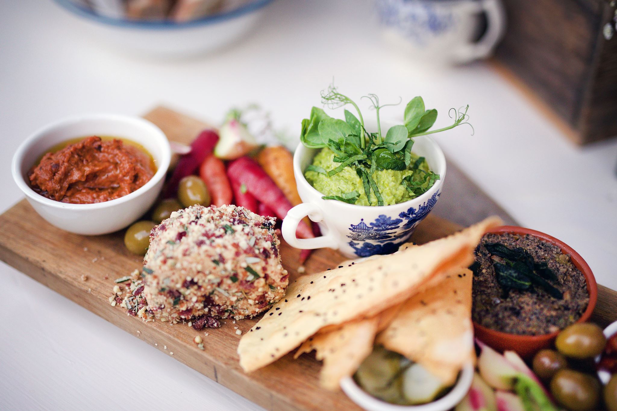 The Farm Cafe takes care of the food and event management.