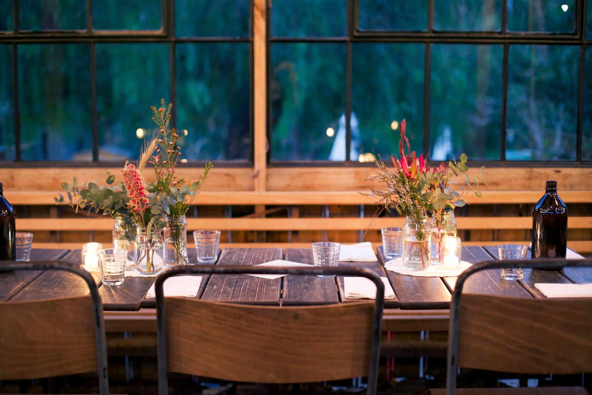 Each couple has a dedicated Event Producer to guide them through the planning process, and manage everything on the day from the bump in of the furniture to the set up of the couple’s decorations.