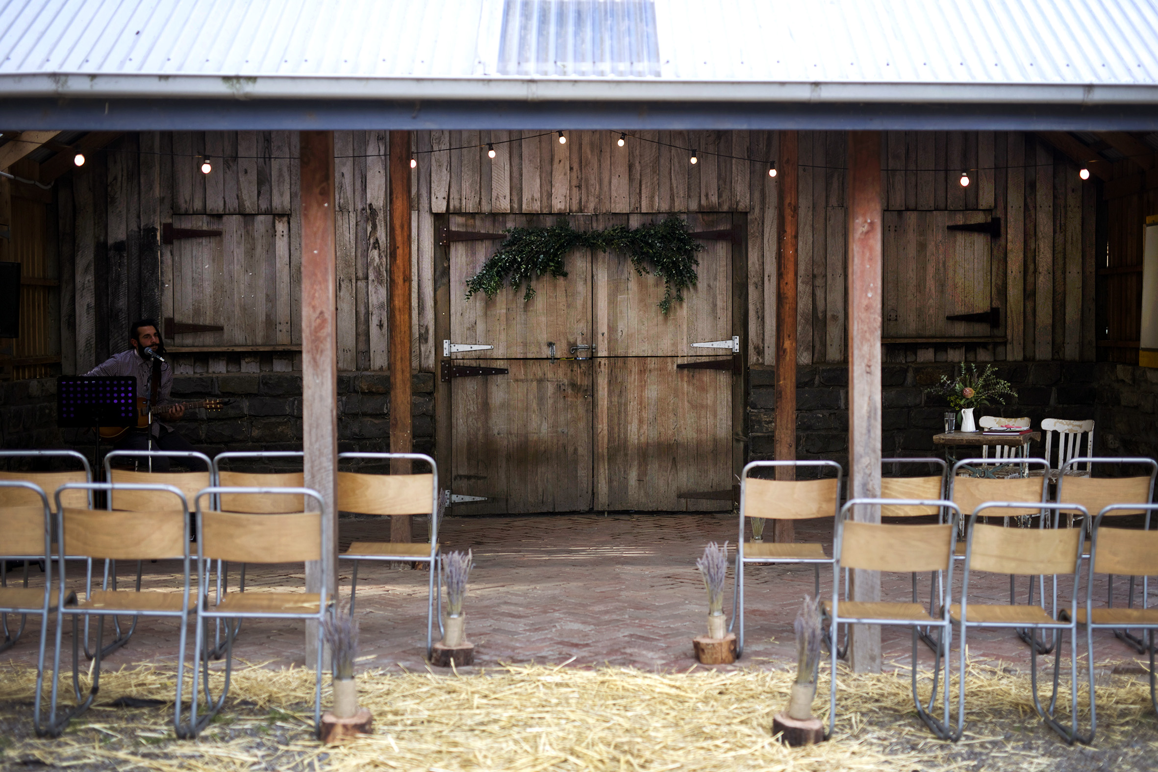 All weddings are set up from scratch, which provides lots of scope for personalisation and tailoring the set up and styling to the individual couple.