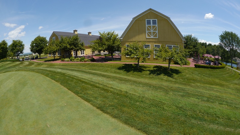 Events at The Ranch are held in our Pavilion, a restored turn-of-the-century barn.