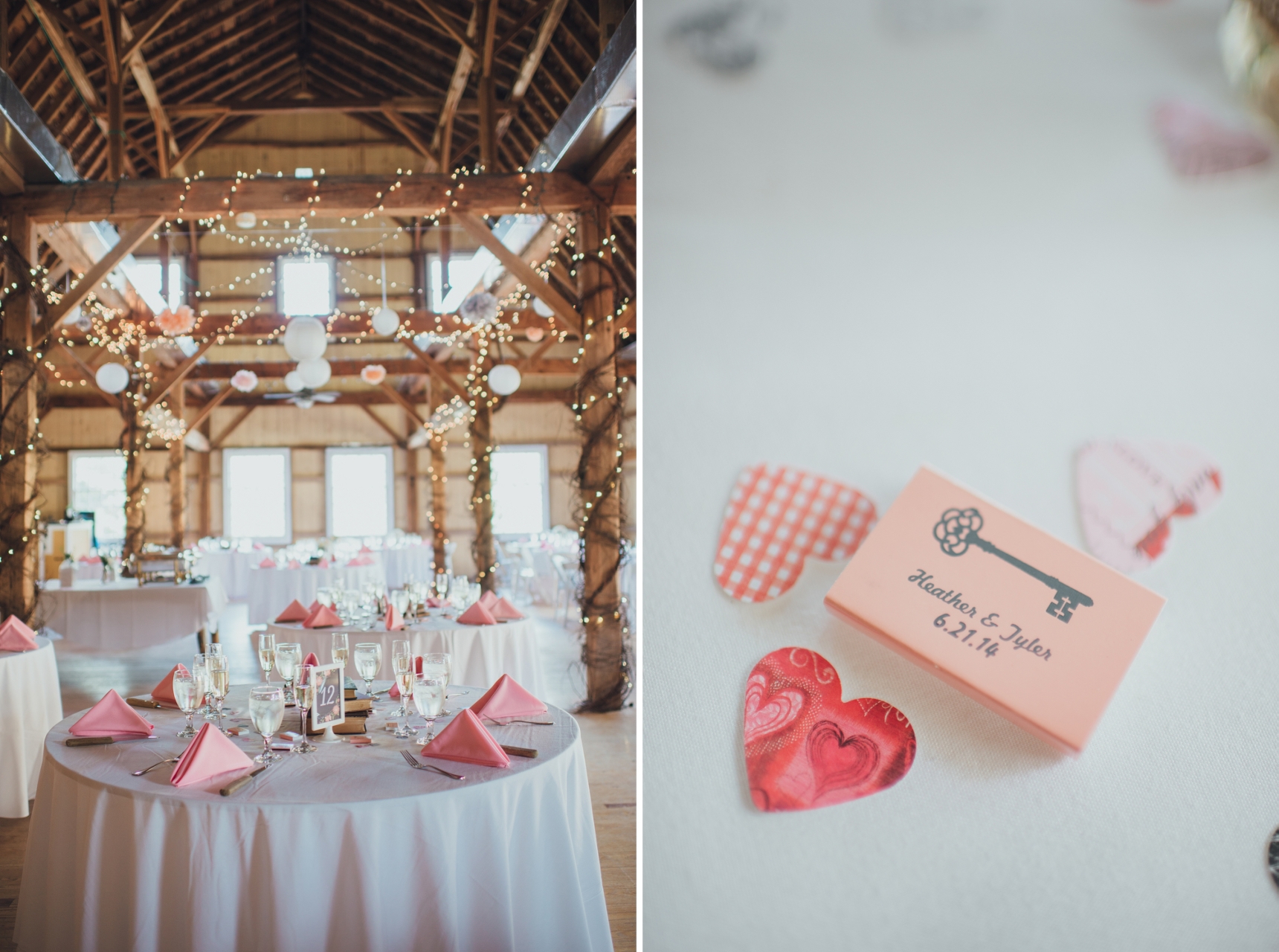 The Pavilion has polished cedar floors and all of the original post and beam framing.