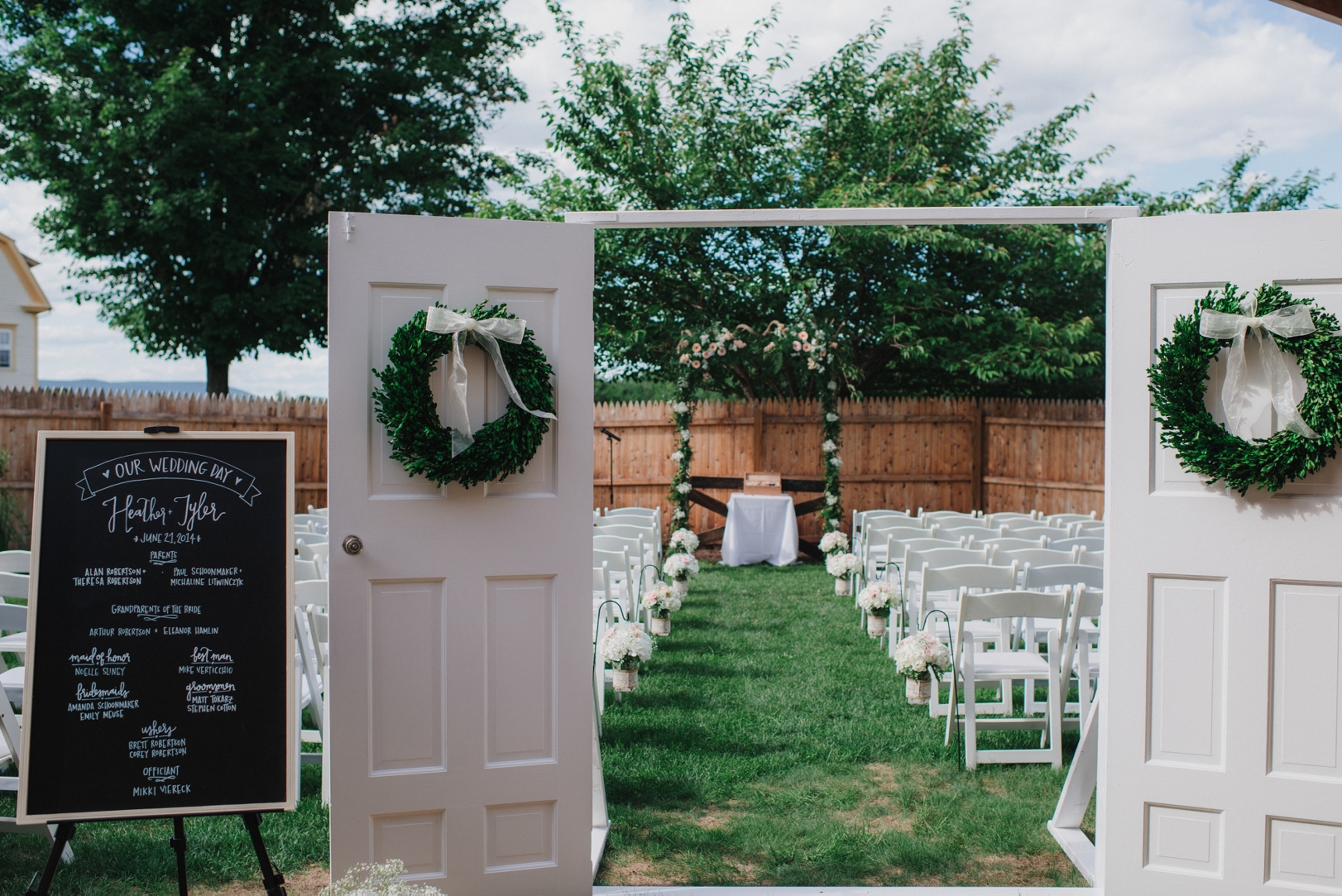 Outdoor Ceremony