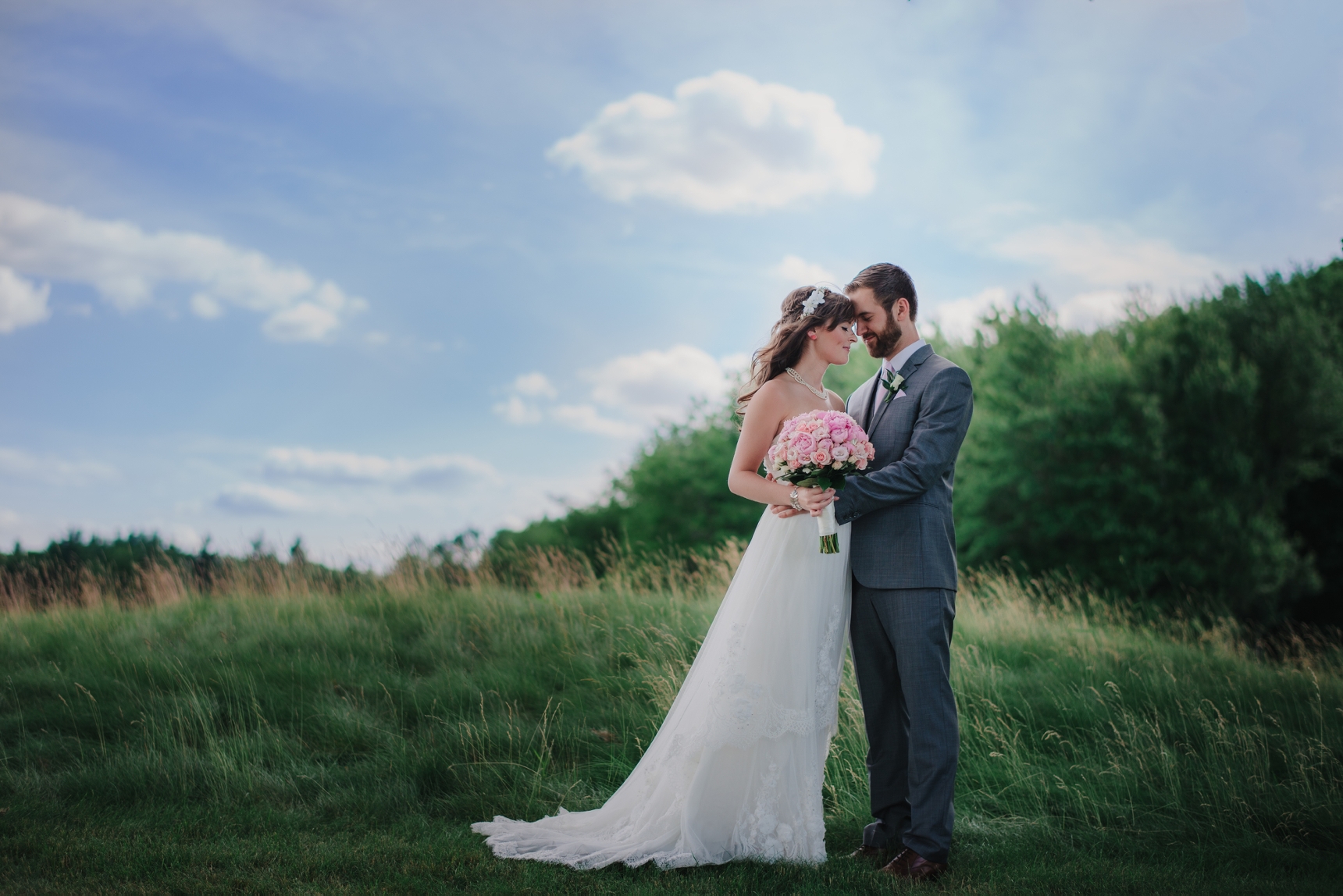 Beautiful backdrops for photos.