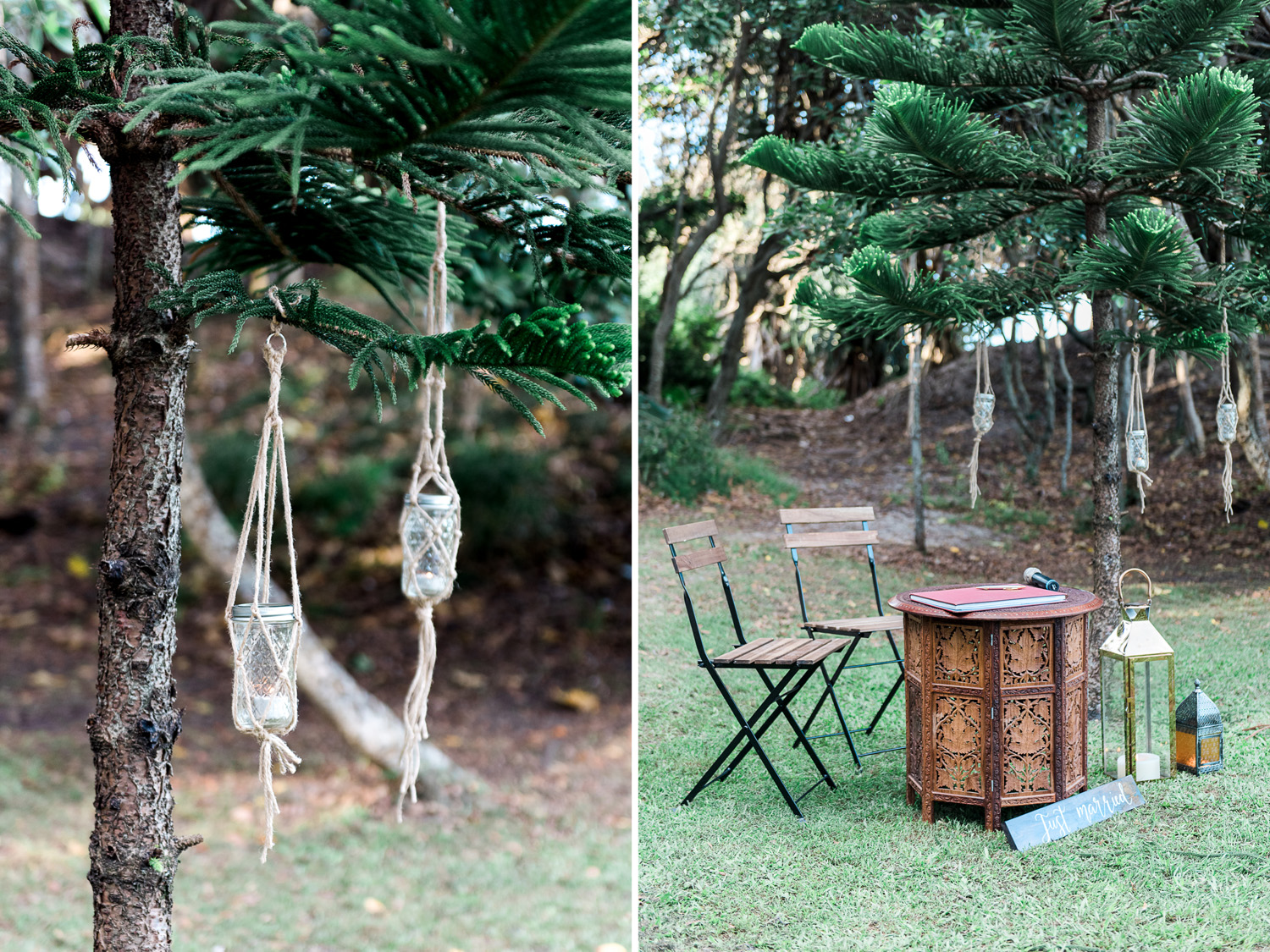 Outdoor Wedding Ceremony Details