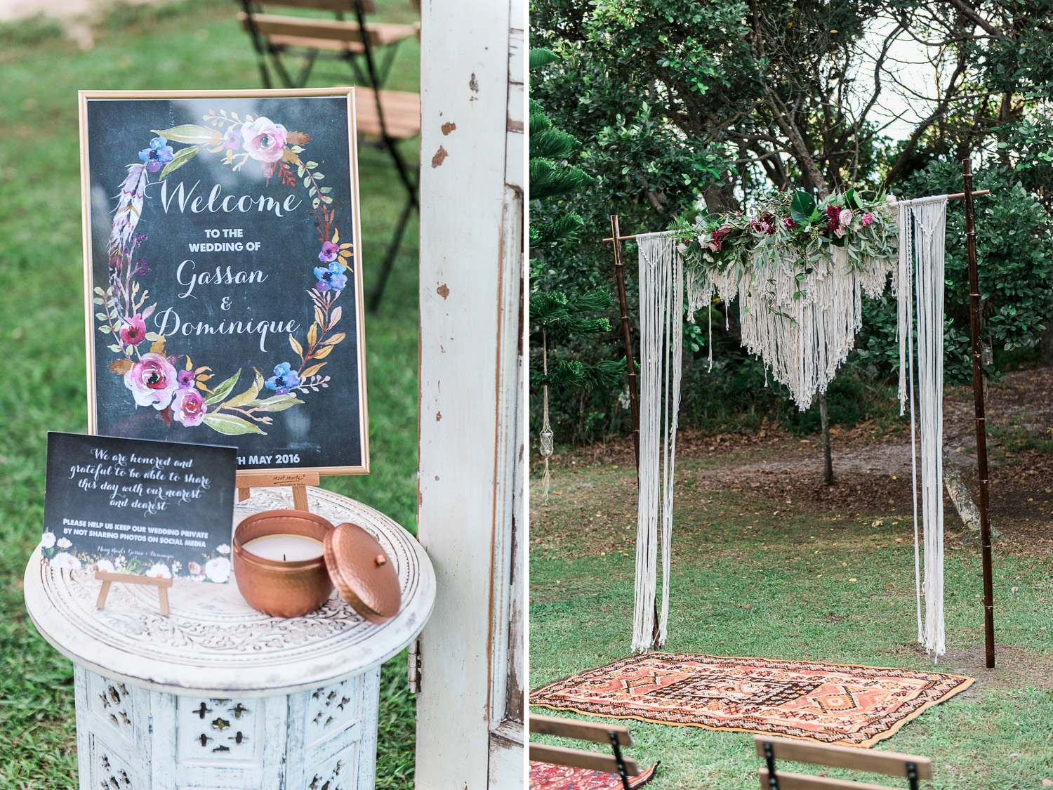 Byron Bay is one of the most popular places to tie the knot in Australia, known for its natural coastal and hinterland beauty in a moderate climate.