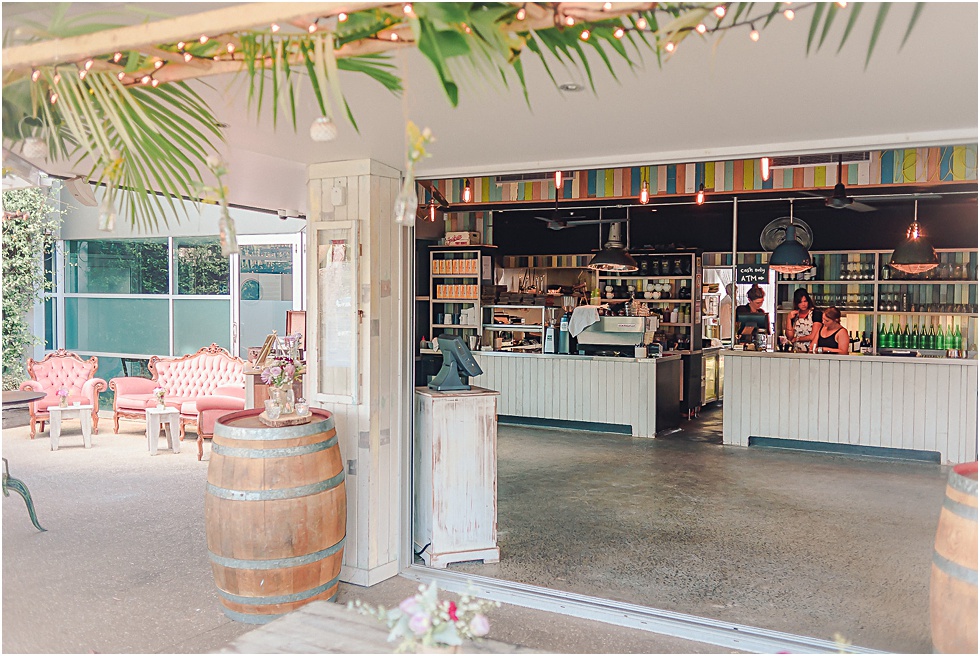 Celebrations, presentations or corporate events are frequent functions catered for at Belongil Bistro.