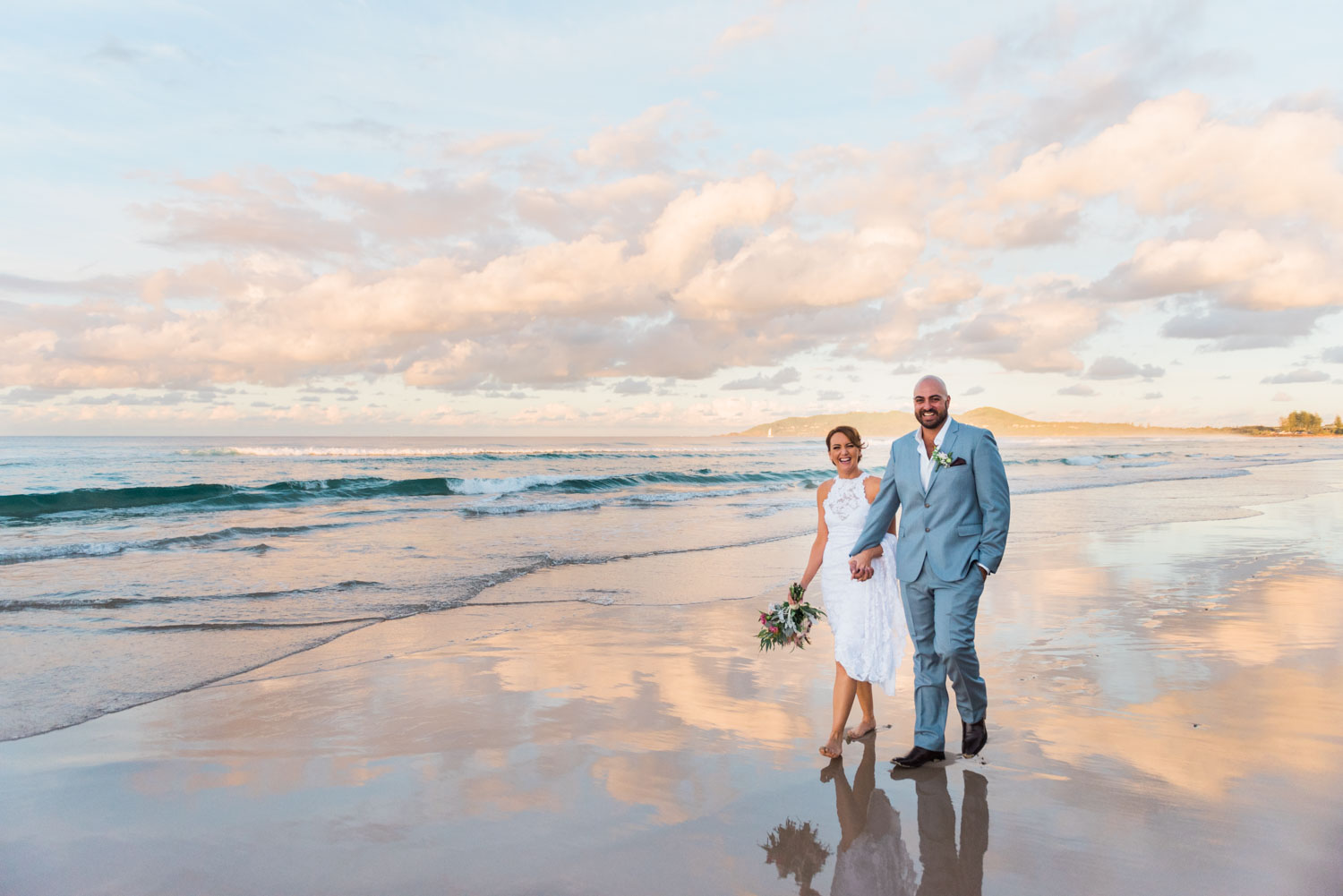 The bistro is located right by the beach so you can be sure you’re going to have a gorgeous wedding day.