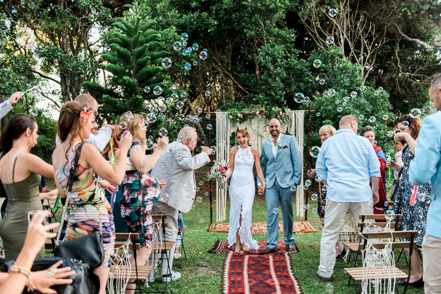 Beautiful backdrop for your celebration.