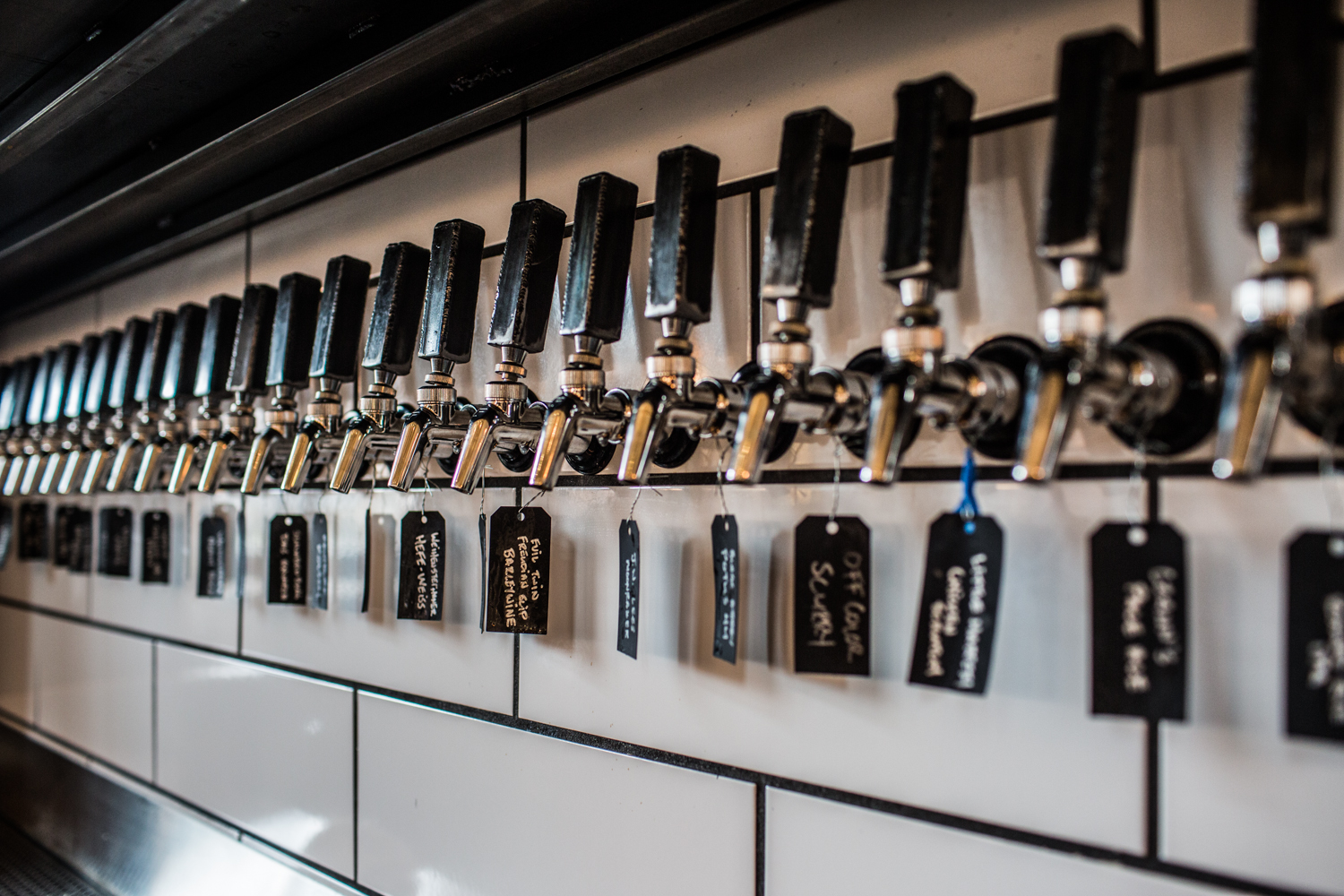 We also feature an expansive beer garden, complete with a list of superior brews made especially for us by the city's finest breweries.