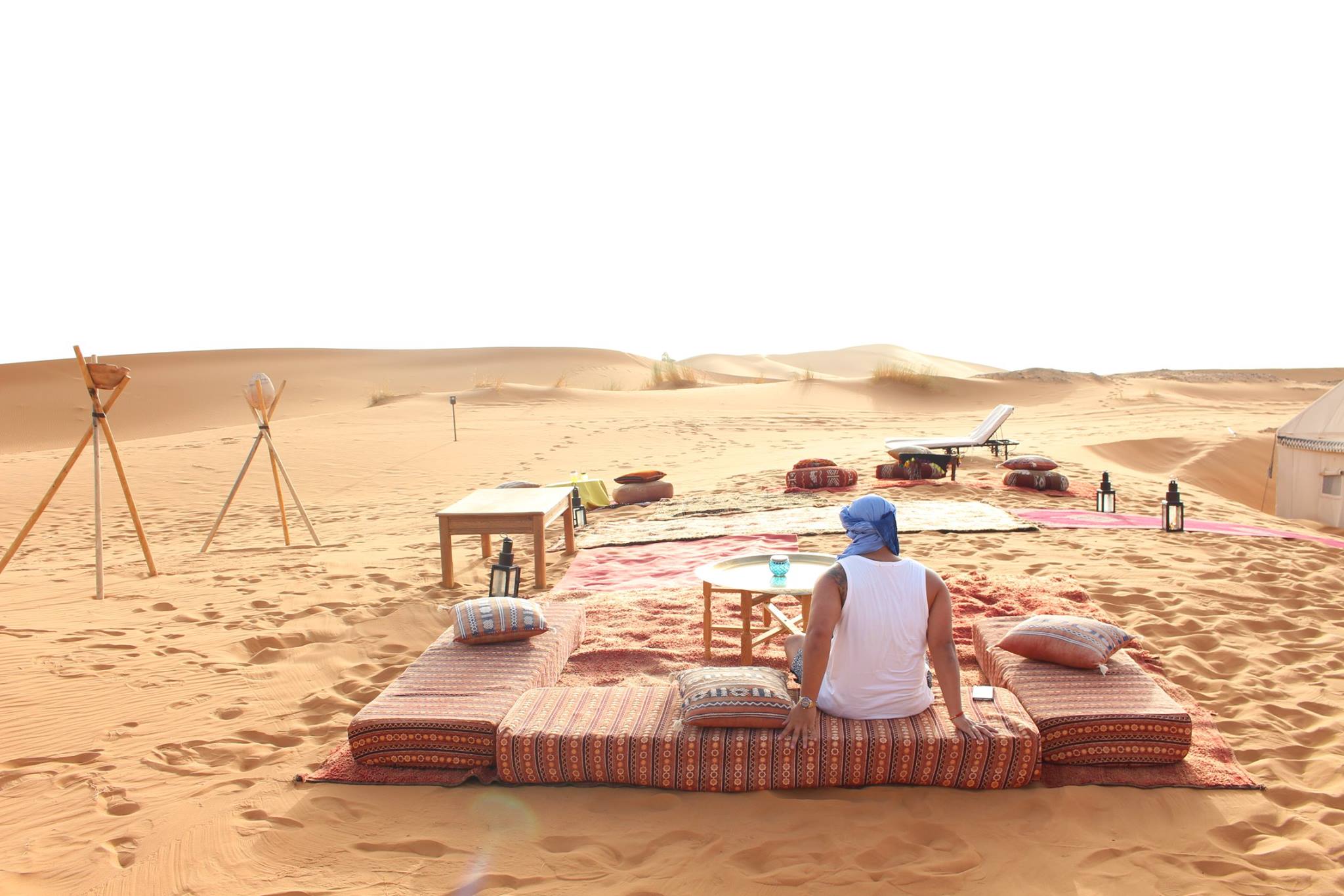 Whether you choose a private camp experience or elect to stay at our main camp, you will find your senses revived as you relax in an oasis of calm and serenity, taking time as you may to explore one of Earth's most spectacular natural landscapes.