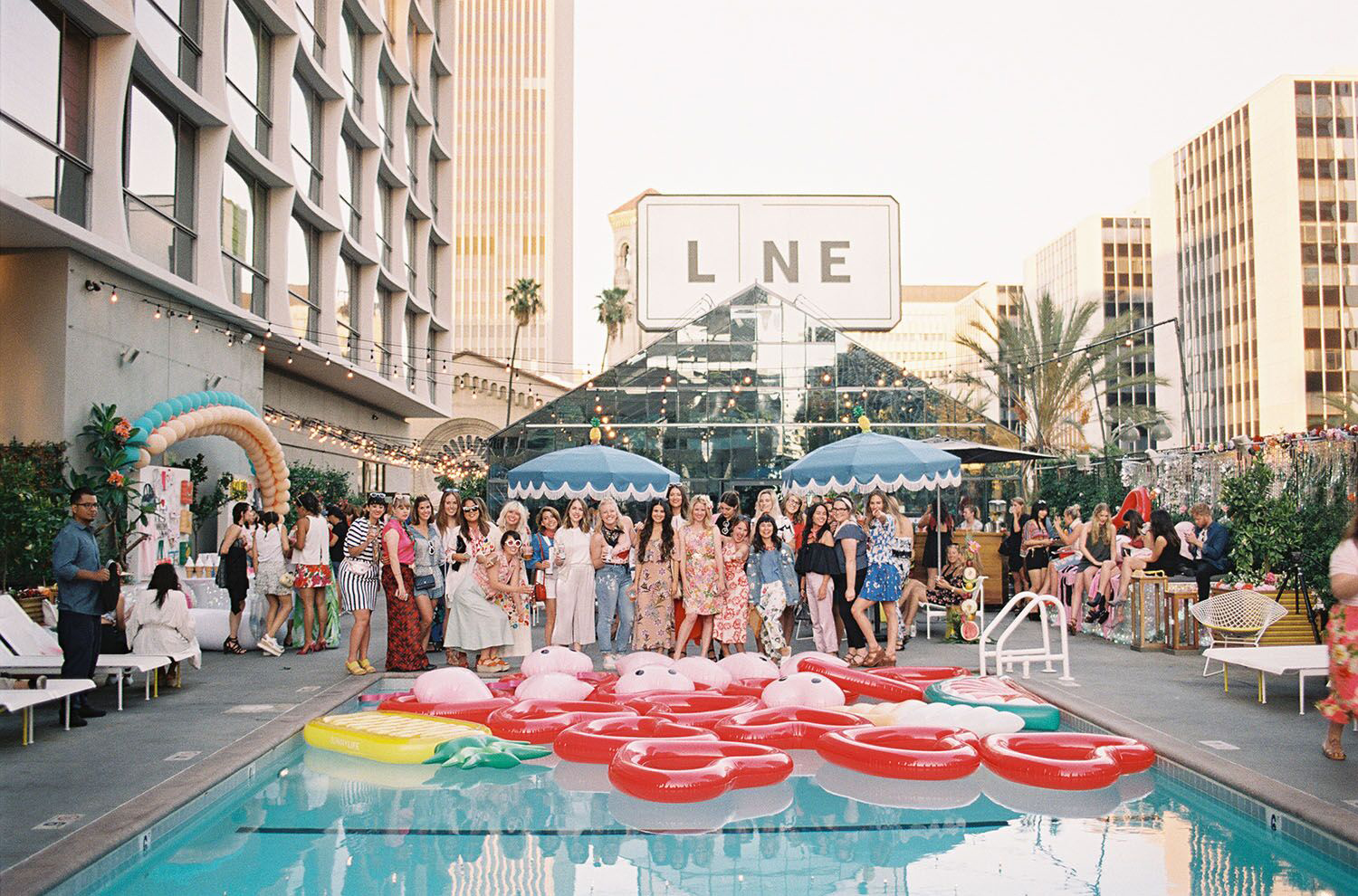 Hippest hotel in Koreatown, Los Angeles.