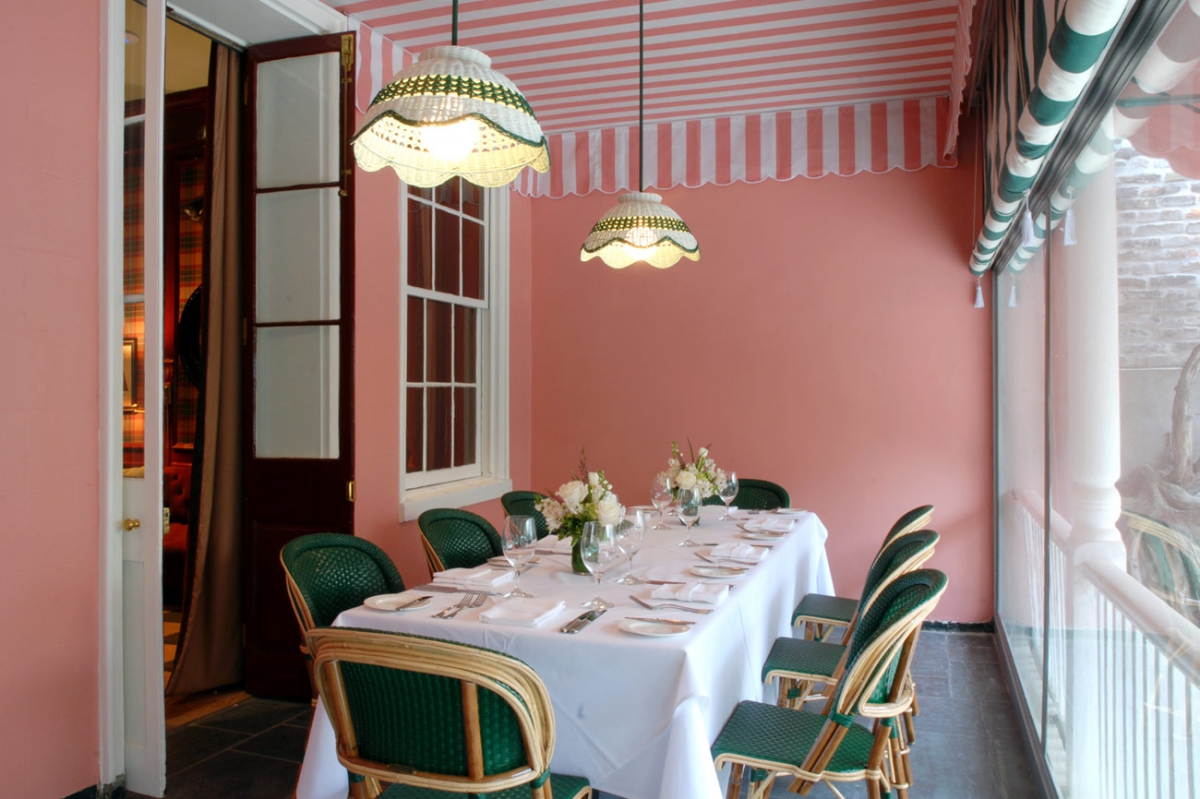 Morphy Room 12 seated | 20 reception Chess prodigy Paul Morphy resided at 417 Royal Street in the 1800s, and the Morphy Room, a cozy parlor on the second floor, pays homage to the enigmatic man considered one of the world’s greatest players.