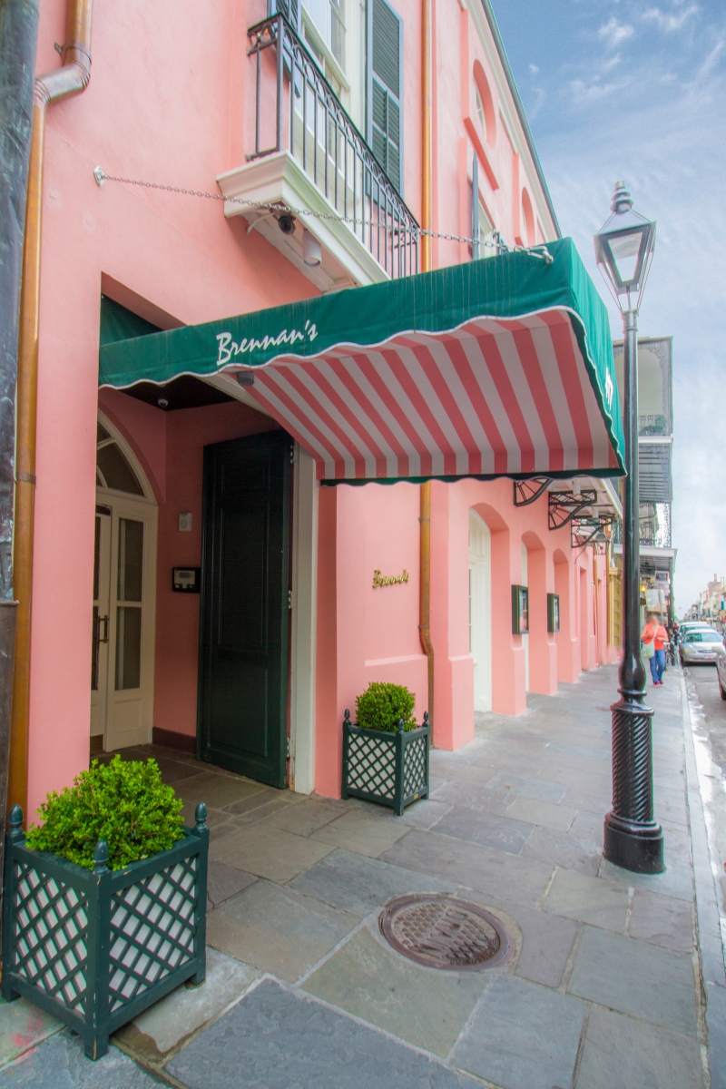 The original Brennan's, opened in 1946, recently emerged from an extensive renovation that spared no effort or expense by new co-owners Terry White and Ralph Brennan.
