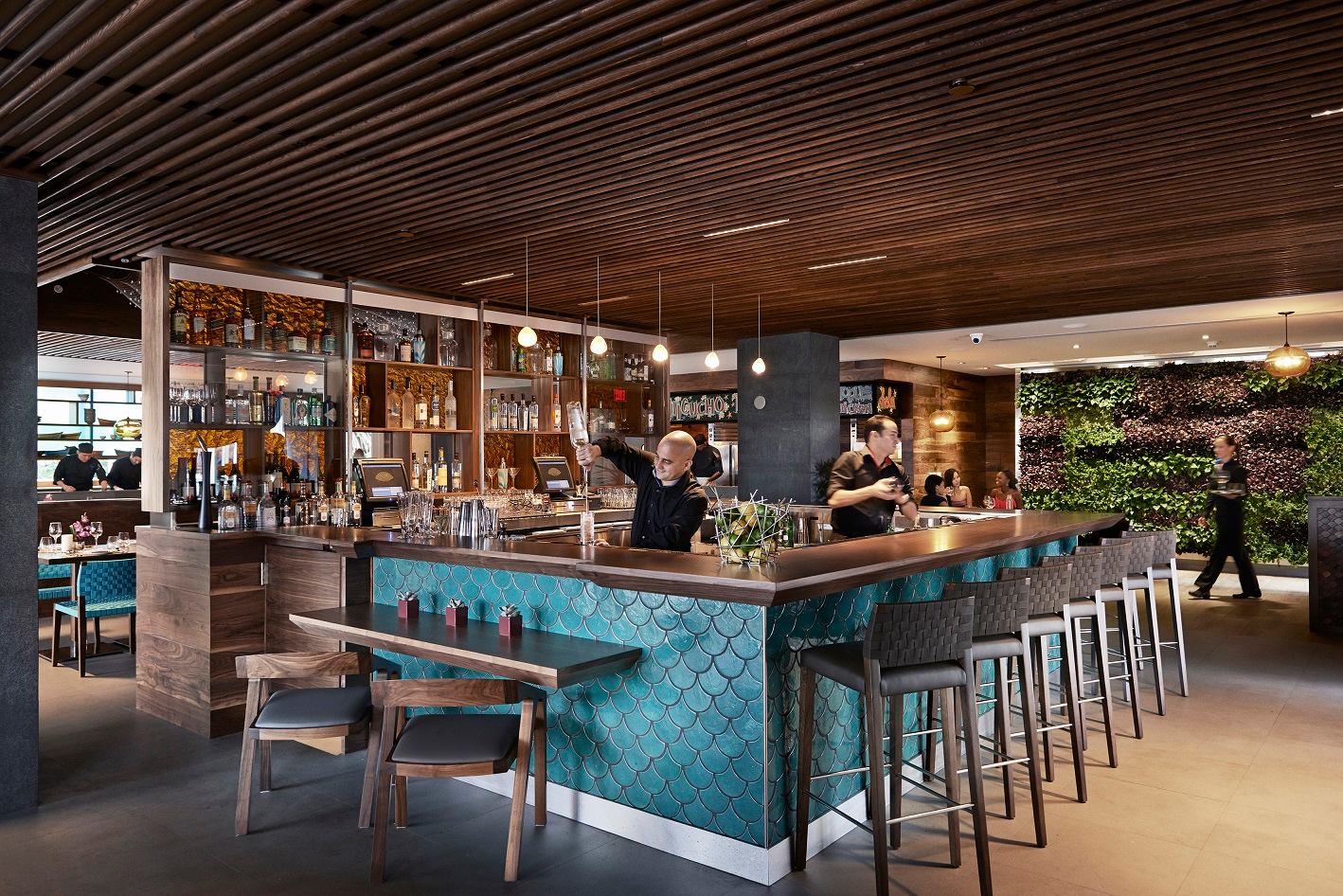 Featuring the acclaimed cuisine of chef Gaston Acurio, La Mar by Gaston Acurio offers diners the chance to explore the authentic and diverse flavors of Peruvian gastronomy.