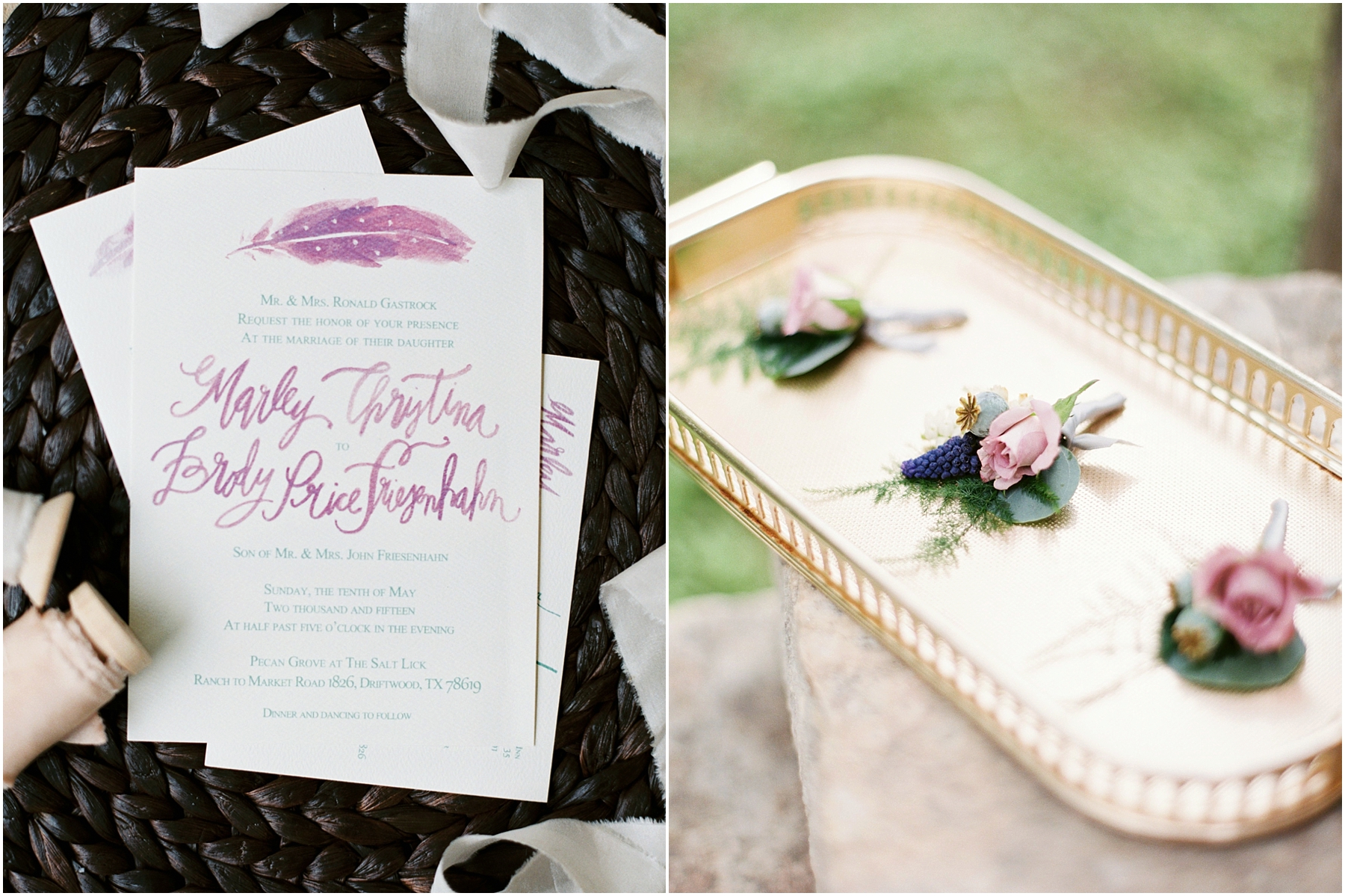 Wedding Day Details