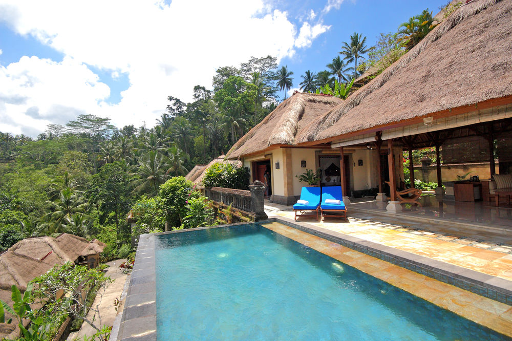 Enjoy your private pool.