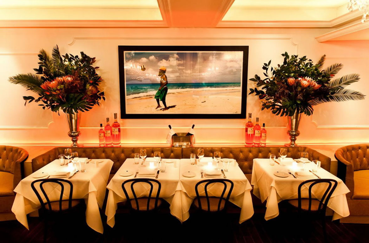 Bagatelle has the perfect ambiance and décor to host your event.