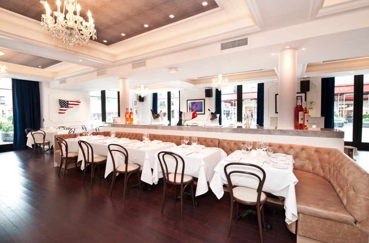 In June 2012 renowned restaurant Bagatelle NY opened its doors at the flagship in New York City.
