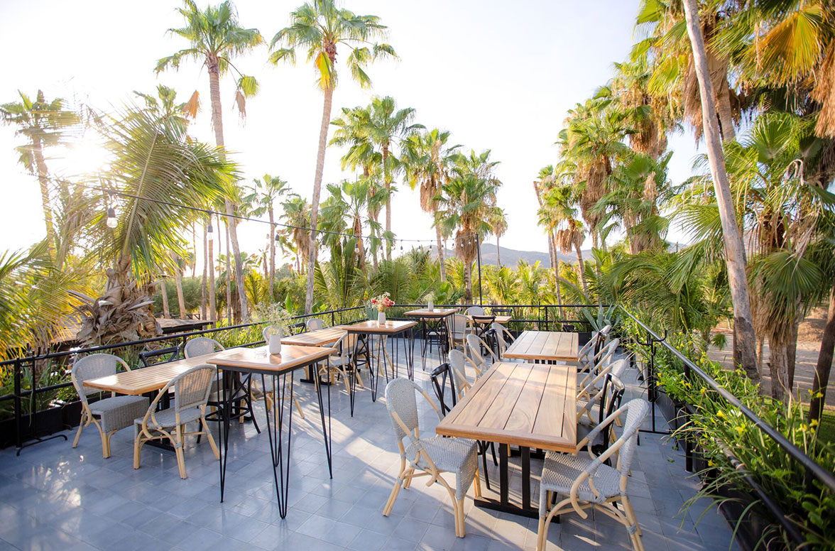 Set above our cocktail bar, this terrace is the perfect exclusive space to host an intimate event and even boasts it's own private bar