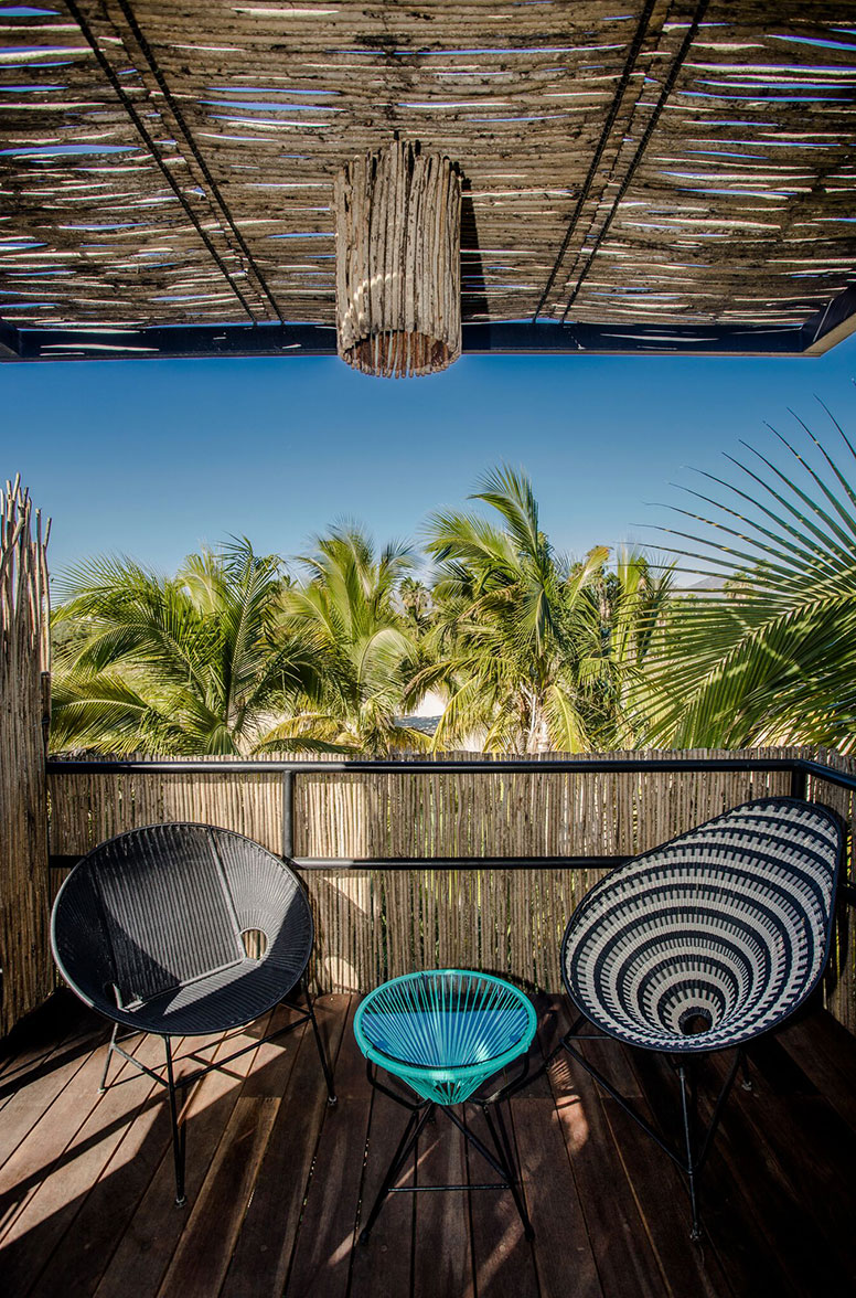Enjoy the beautiful view from your very own treehouse.