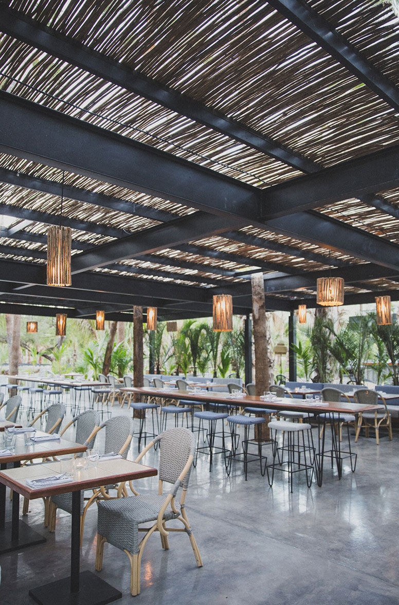 We welcome you to our restaurant, cocktail bar, event space, treehouse accommodation in our palm forest and surrounding farms.