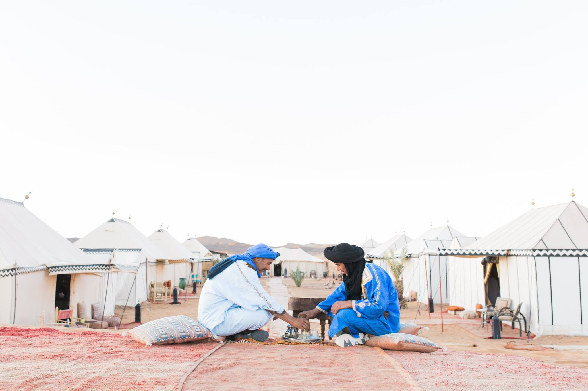 Experiential travel is connecting yourself with the nature, people and culture of the place. Spending few nights at Desert Luxury Camp will immerse you into the stunning landscape and teach you about lives people lead here, their history and culture.
