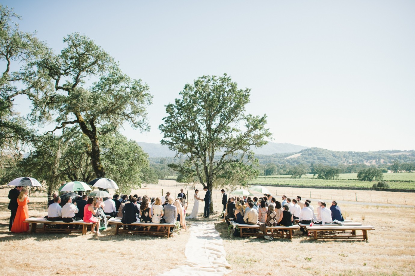 Ceremony area