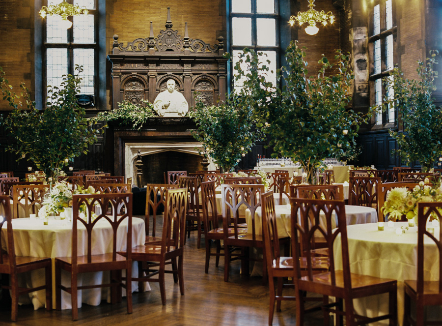 Reception in The Refectory