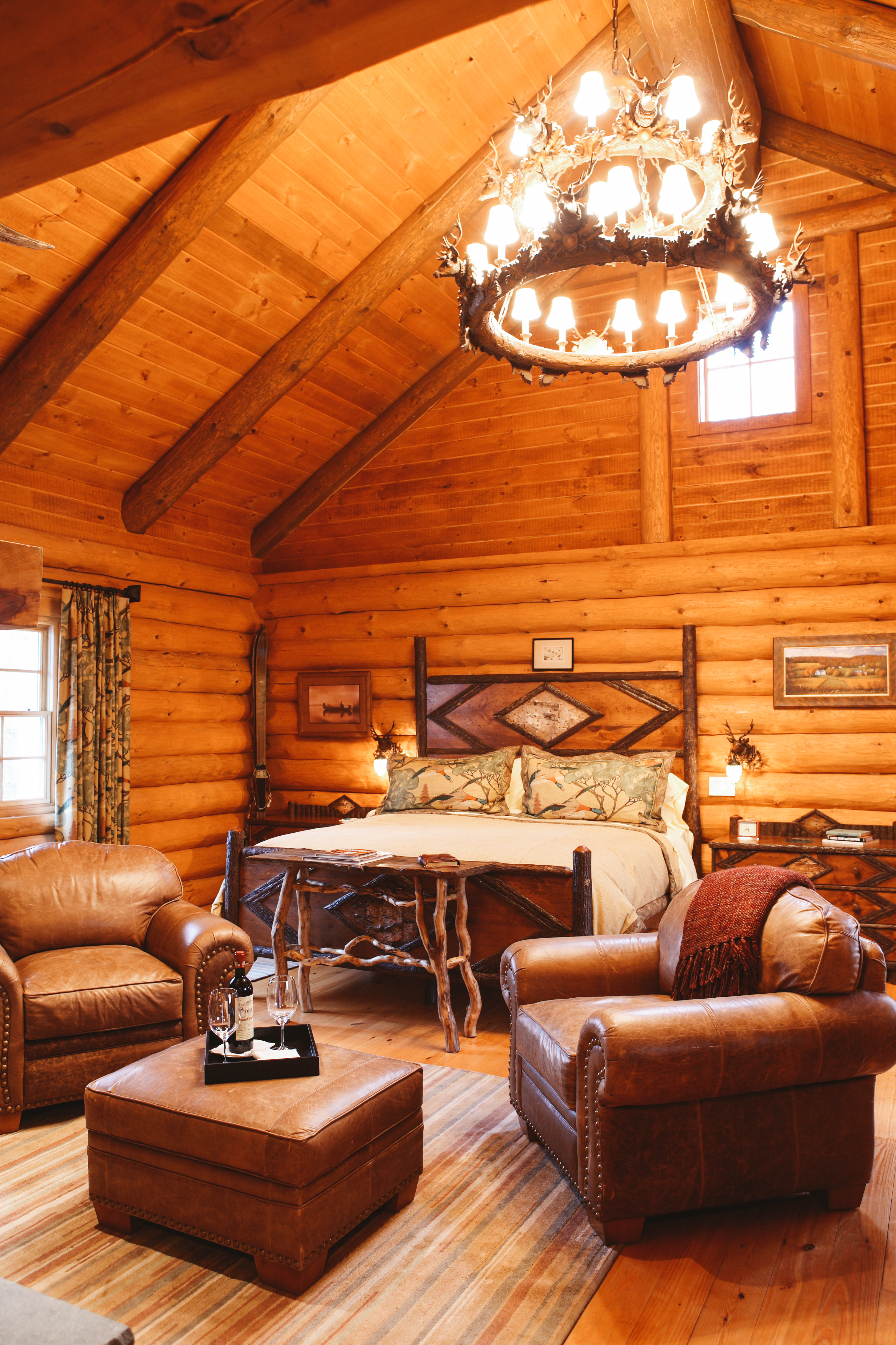 Log Cabin